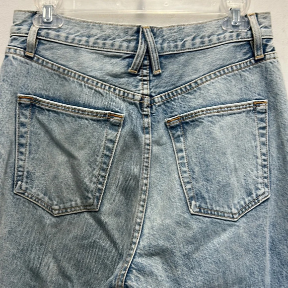 SLVRLKE Beatnik High Rise Slim Ankle Jean In Crosby - Picture 7 of 9